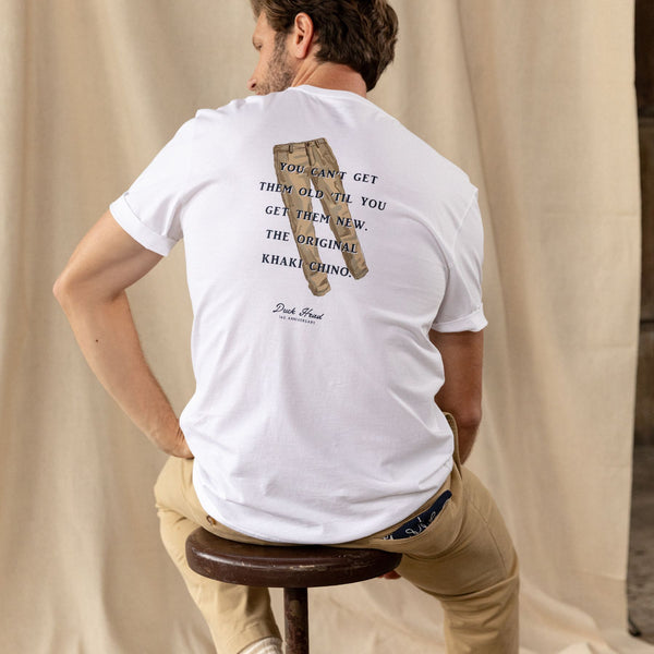 The Original Khaki Chino Short Sleeve T-Shirt - 160th Anniversary Edition