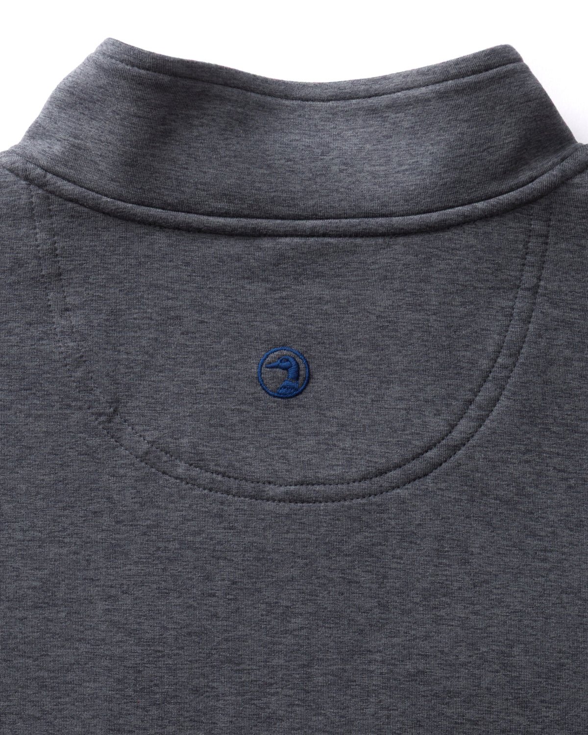 Long Drive Performance 1/4 Zip Pullover - Charcoal Heather
