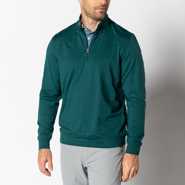 Long Drive Performance 1/4 Zip Pullover