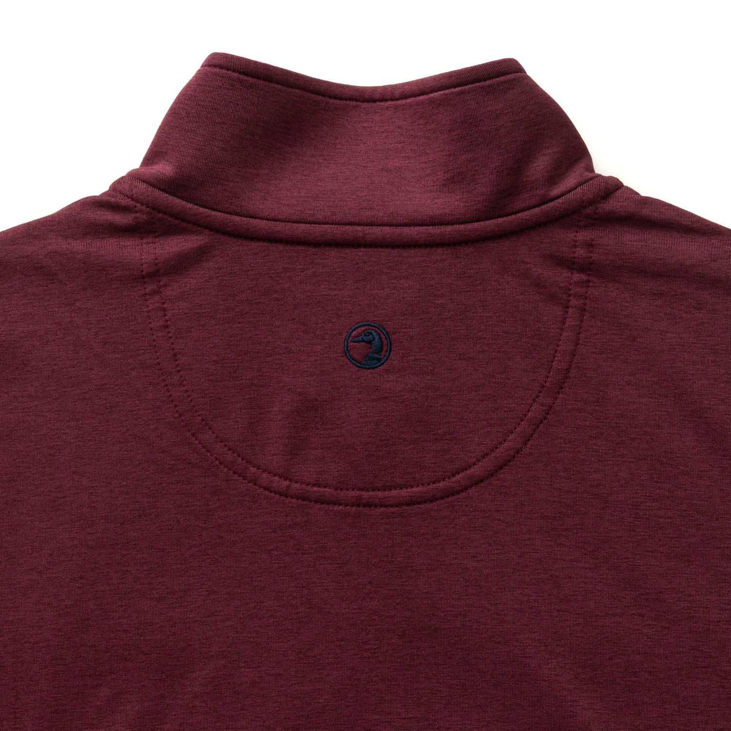 Long Drive Performance 1/4 Zip Pullover - Fig Heather
