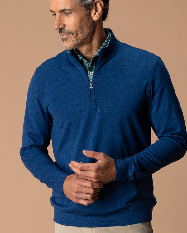 Long Drive Performance 1/4 Zip Pullover
