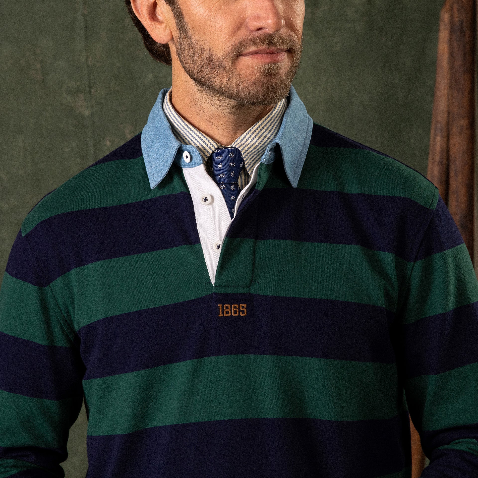 1865 Rugby Shirt - 160th Anniversary Edition