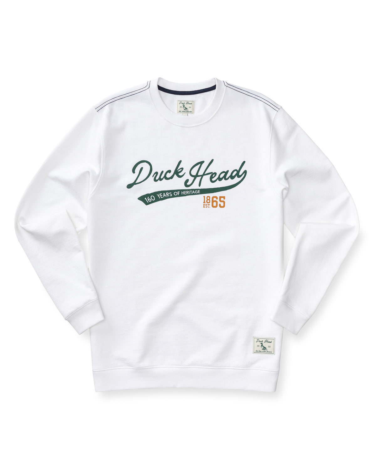 French Terry Crewneck Pullover - 160th Anniversary Edition