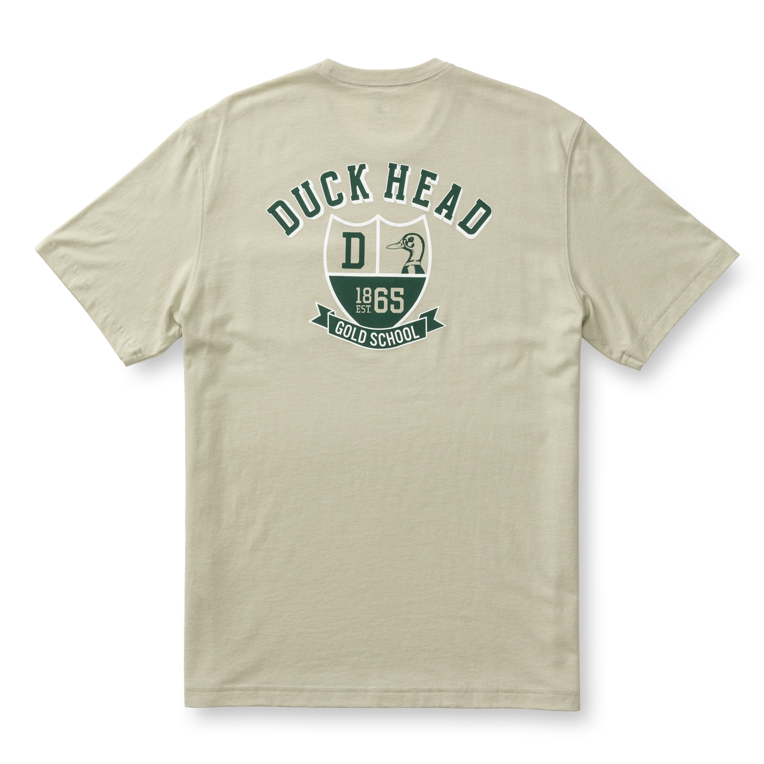 Gold School Short Sleeve T-Shirt - Sandstone Heather