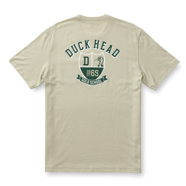 Gold School Short Sleeve T-Shirt - Sandstone Heather