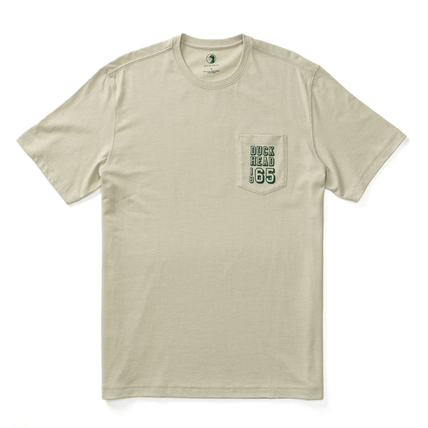 Gold School Short Sleeve T-Shirt - Sandstone Heather