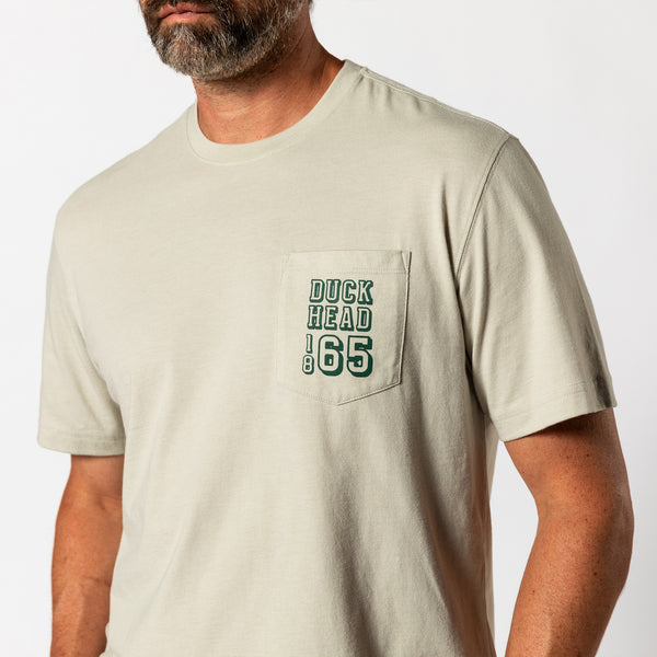 Gold School Short Sleeve T-Shirt - Sandstone Heather