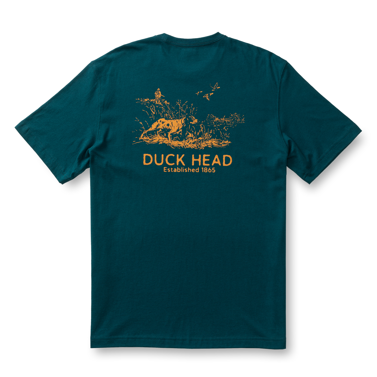 Field Tested Short Sleeve T-Shirt - Emerald Green