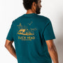 Field Tested Short Sleeve T-Shirt - Emerald Green