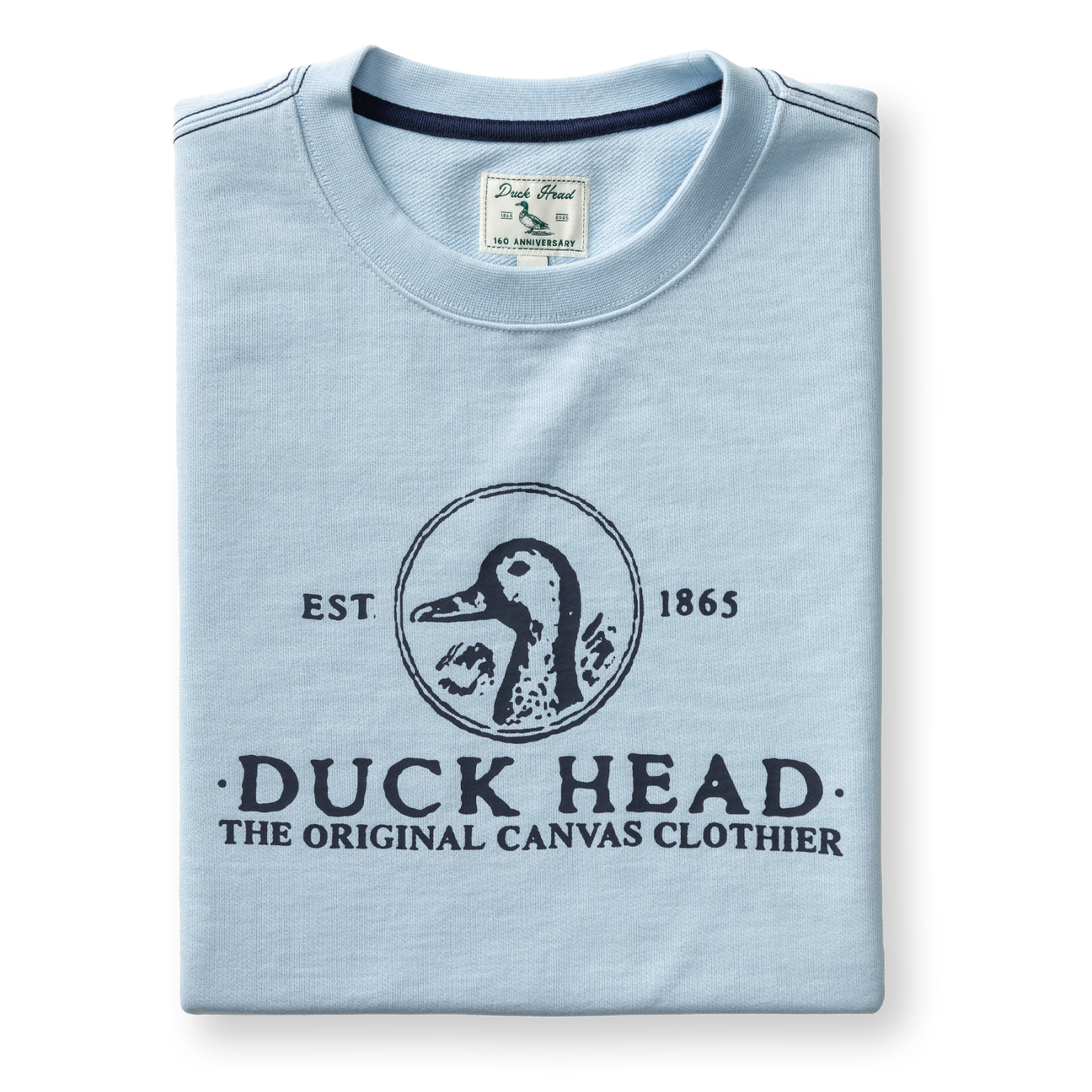 French Terry Crewneck Sweatshirt - 160th Anniversary Edition