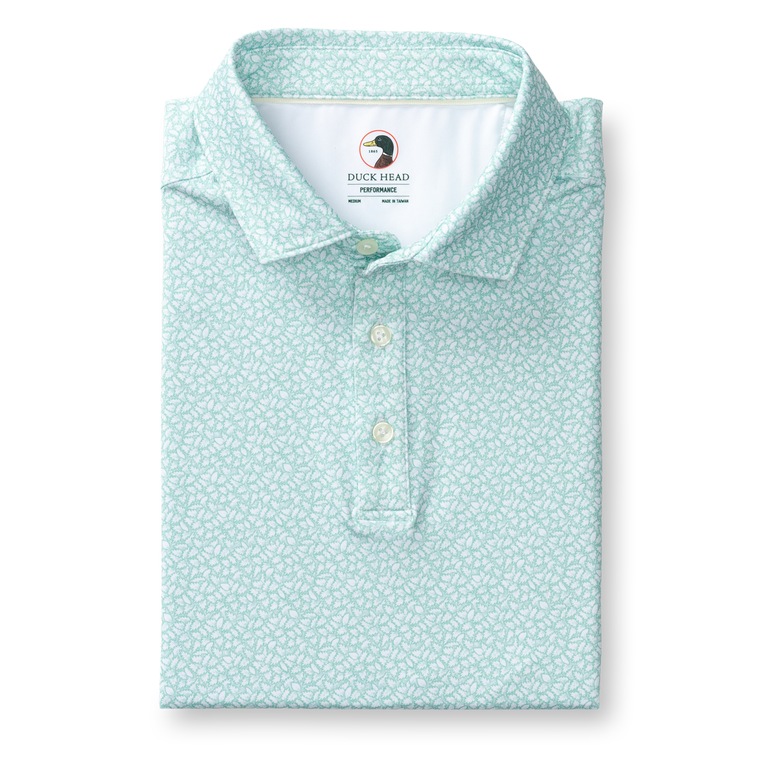 Long Drive Polo - Bay Floral