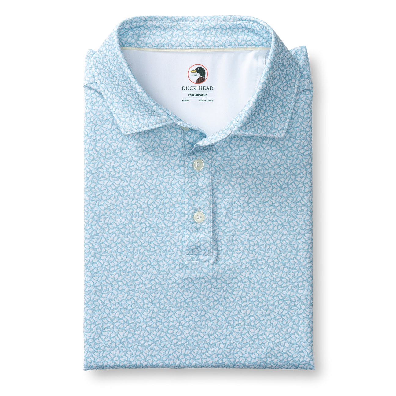 Long Drive Polo - Bay Floral