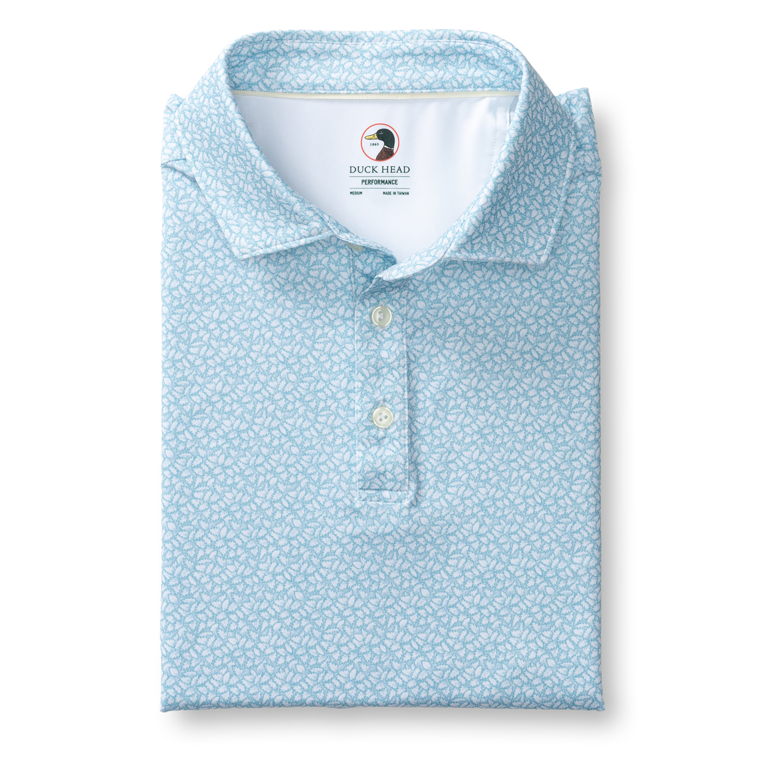 Long Drive Polo - Bay Floral