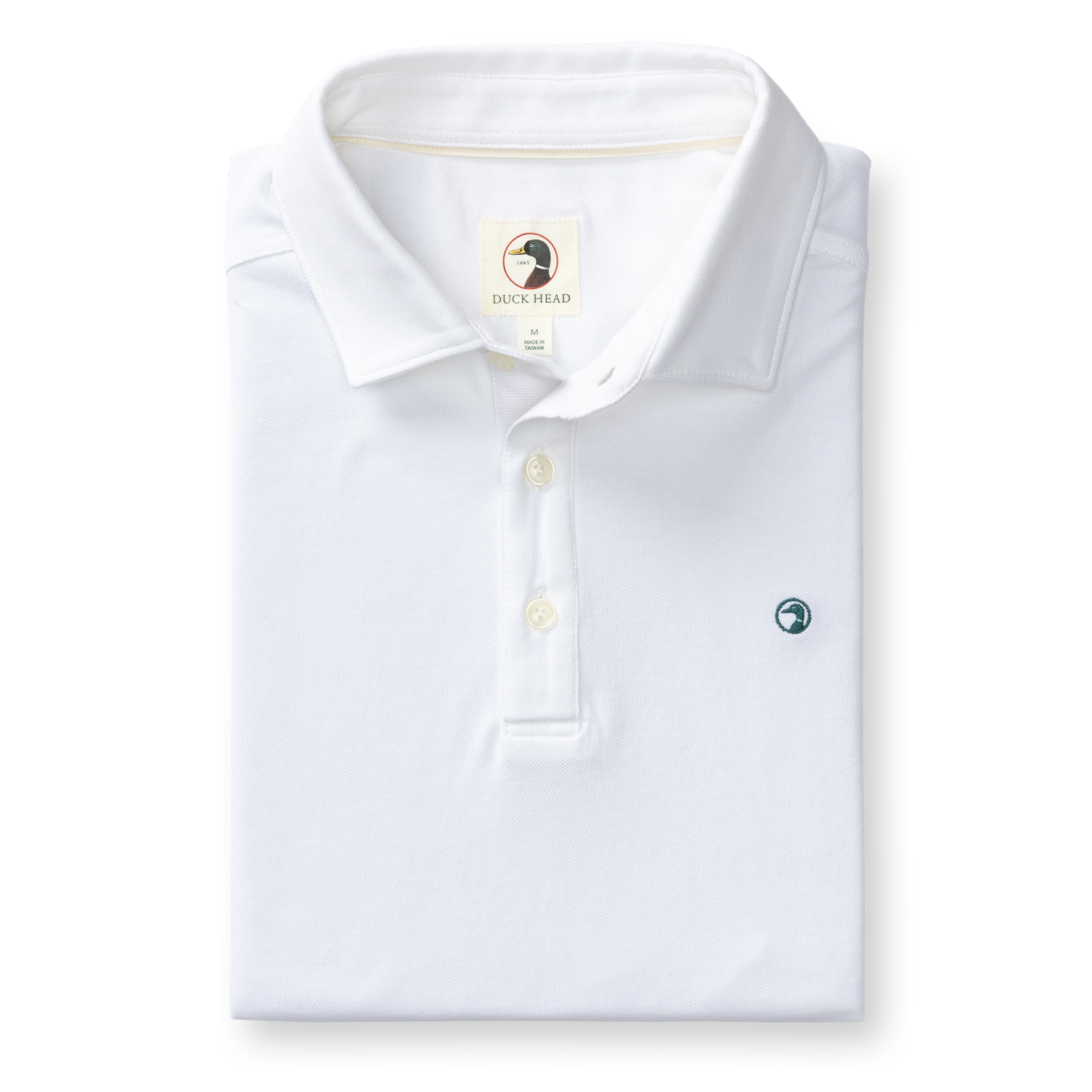 Hanover Pima Cotton Pique Polo - White