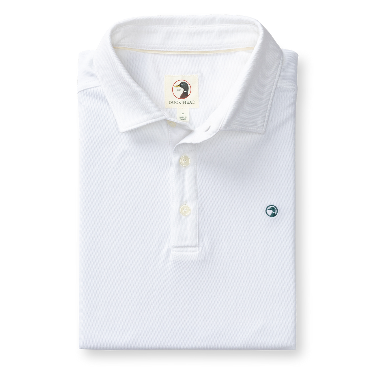 Hanover Pima Cotton Pique Polo - White