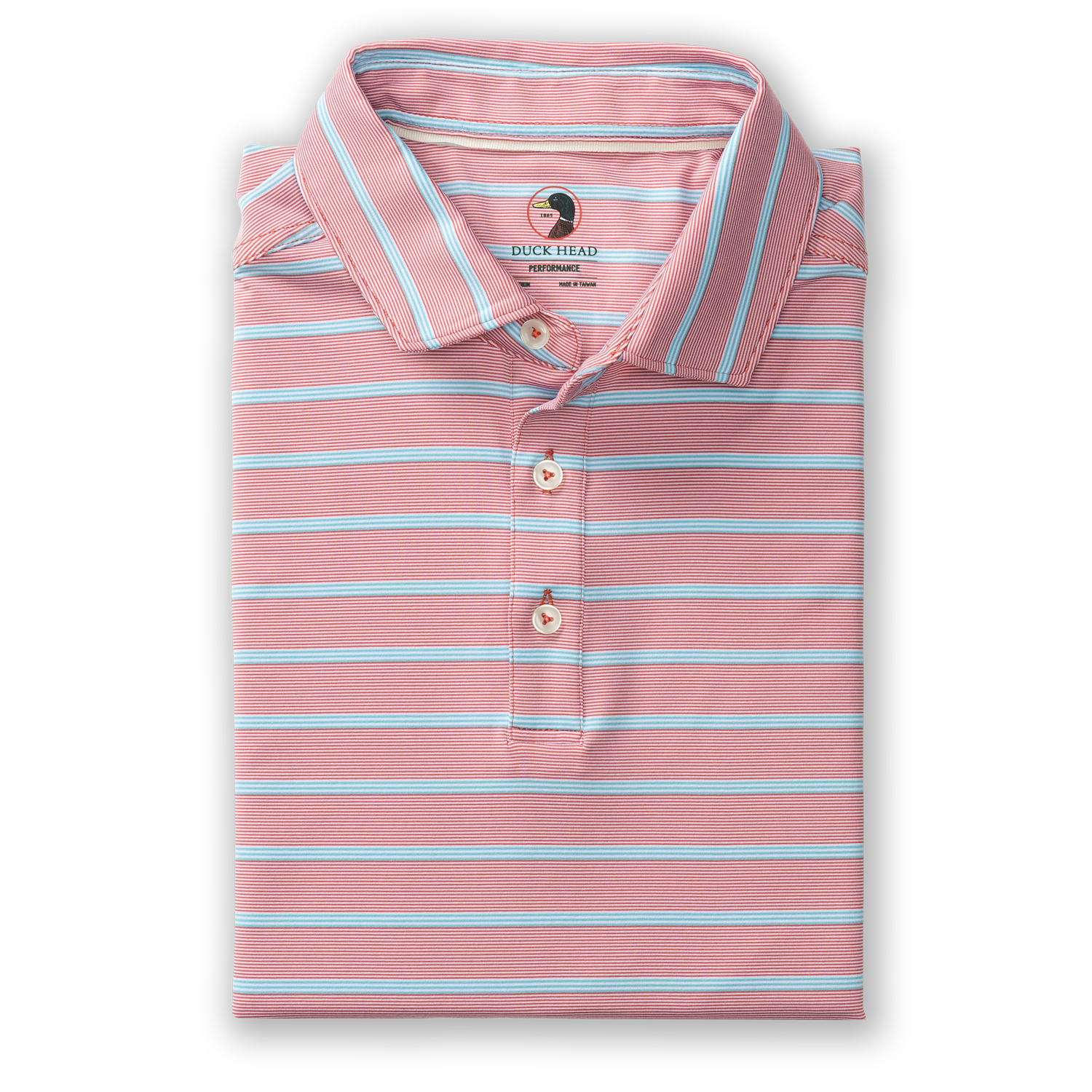 Long Drive Polo - Eldred Stripe