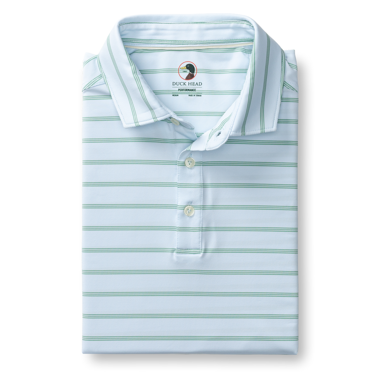 Long Drive Polo - Eldred Stripe