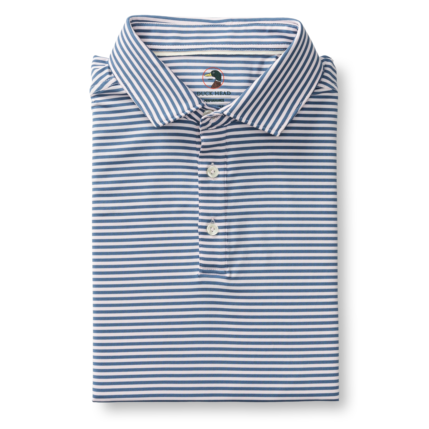 Long Drive Polo - Windor Stripe