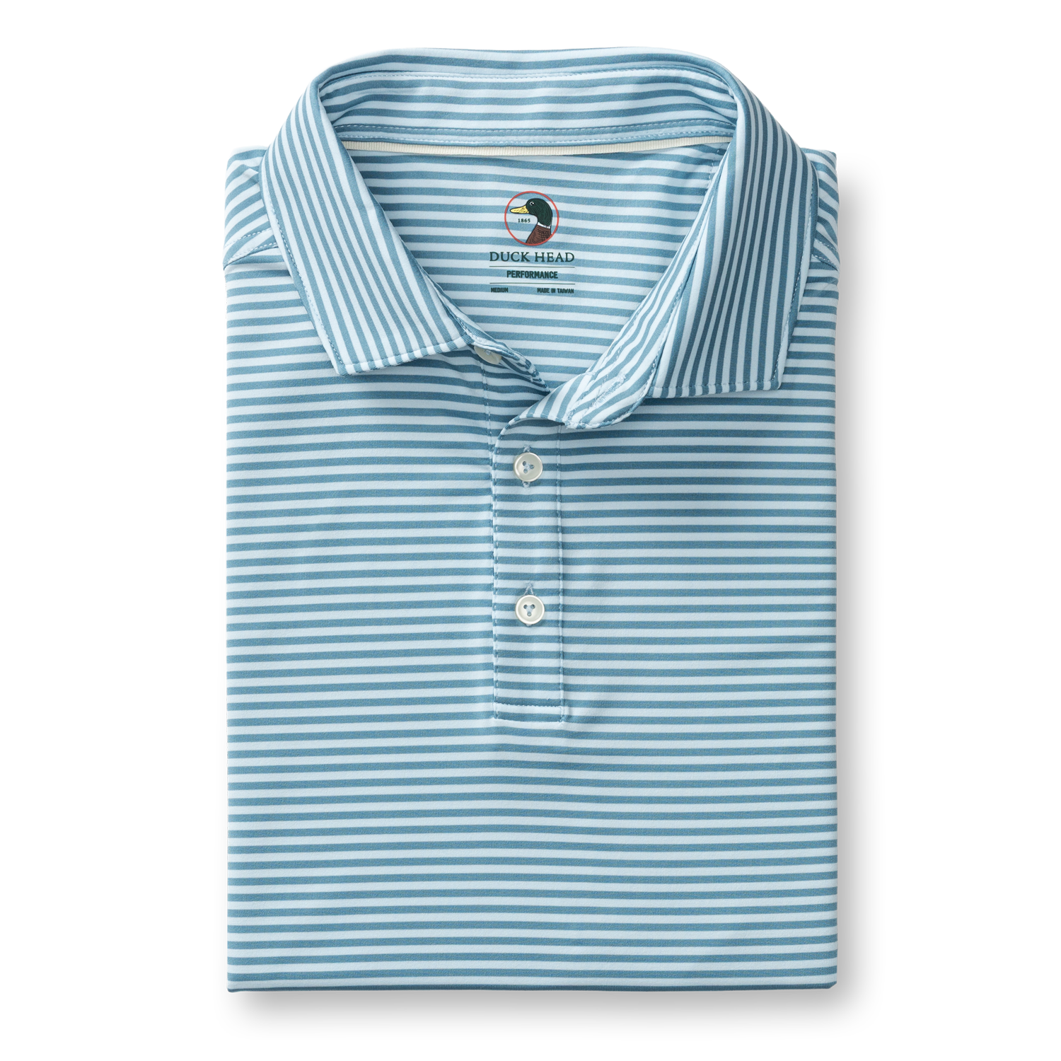 Long Drive Polo - Windor Stripe