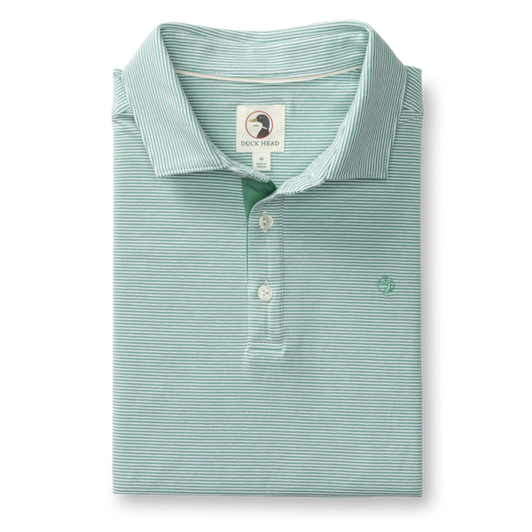 Hanover Pima Cotton Jersey Polo