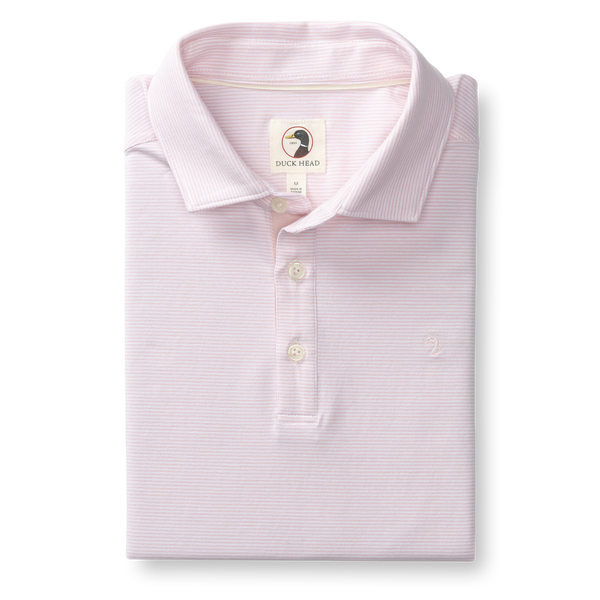 Hanover Pima Cotton Jersey Polo