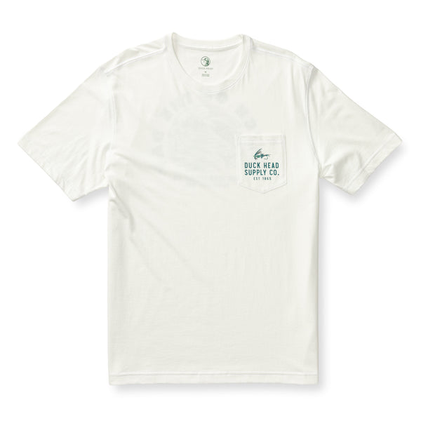 Catch Of The Day T-Shirt - Soft White