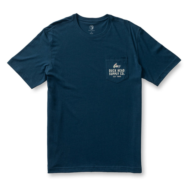 Catch Of The Day T-Shirt - Mallard Blue
