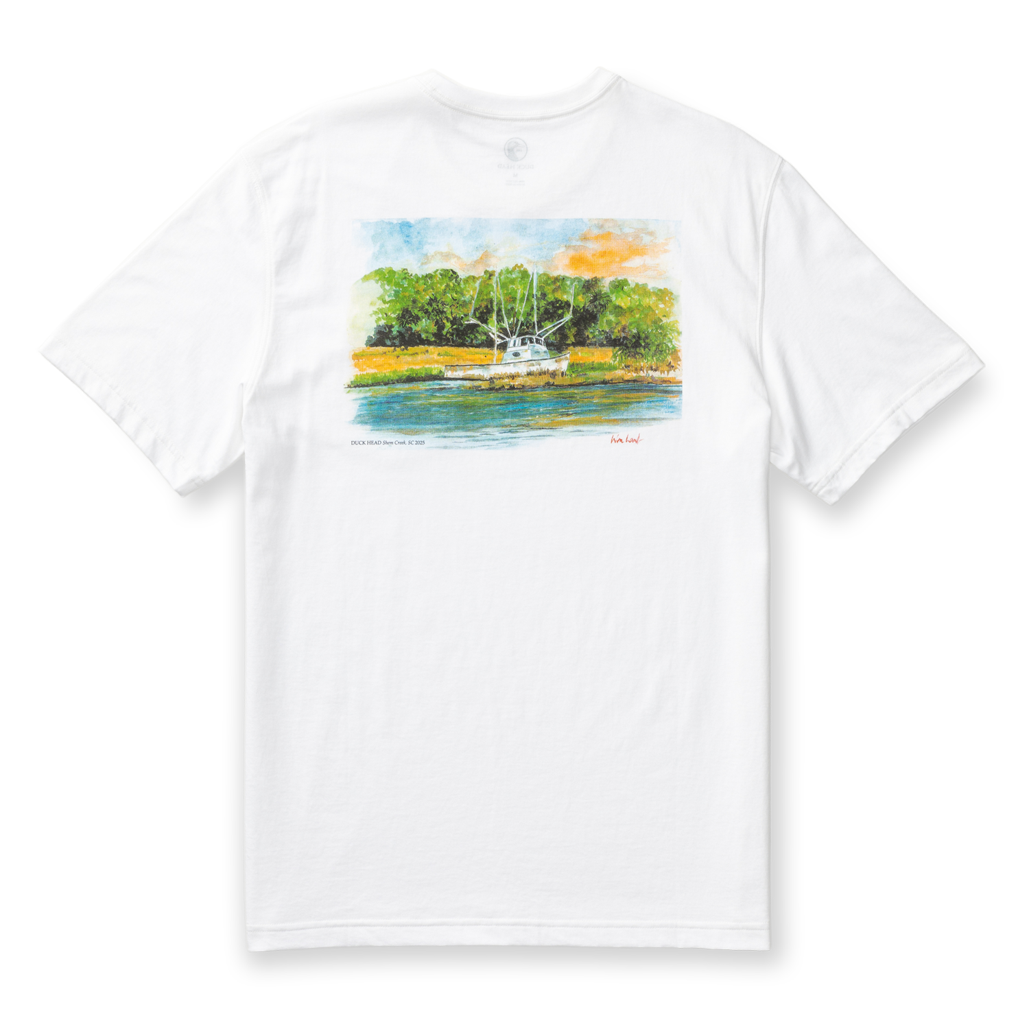 Shem Creek T-Shirt - White