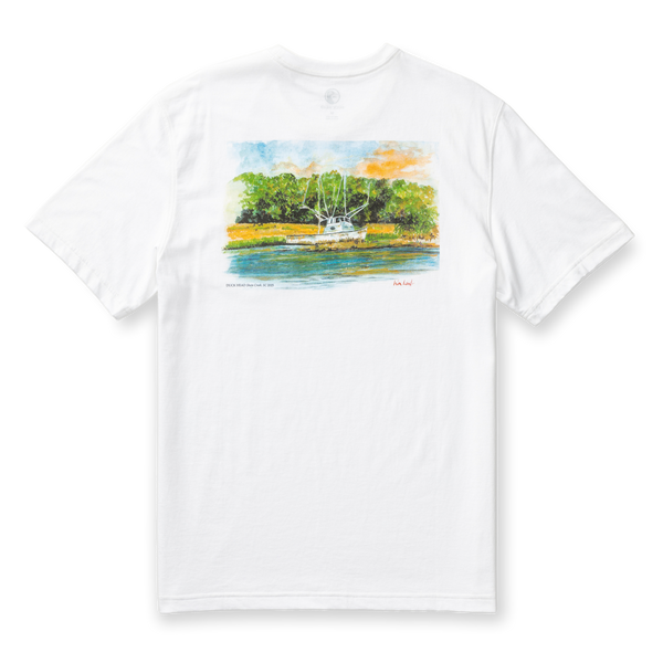Shem Creek T-Shirt - White