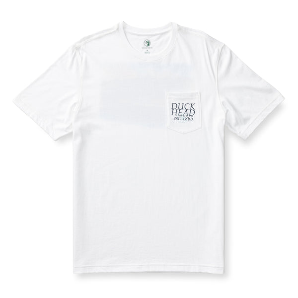 Shem Creek T-Shirt - White