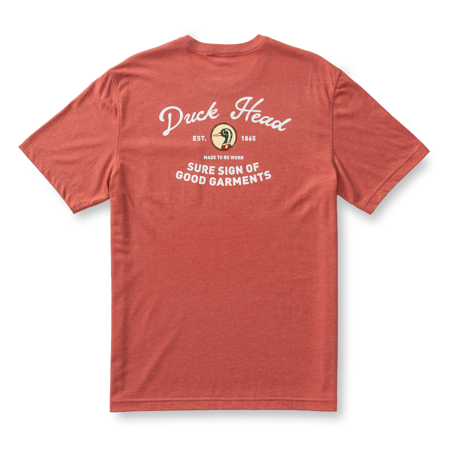Vintage Graphic T-Shirt - Rosewood Heather