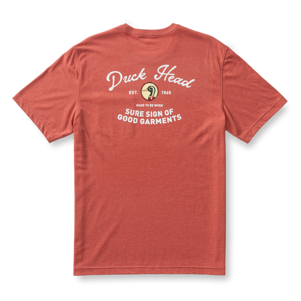 Vintage Graphic T-Shirt - Rosewood Heather