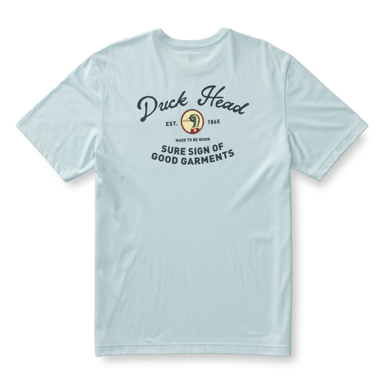 Vintage Graphic T-Shirt - Sky Blue Heather