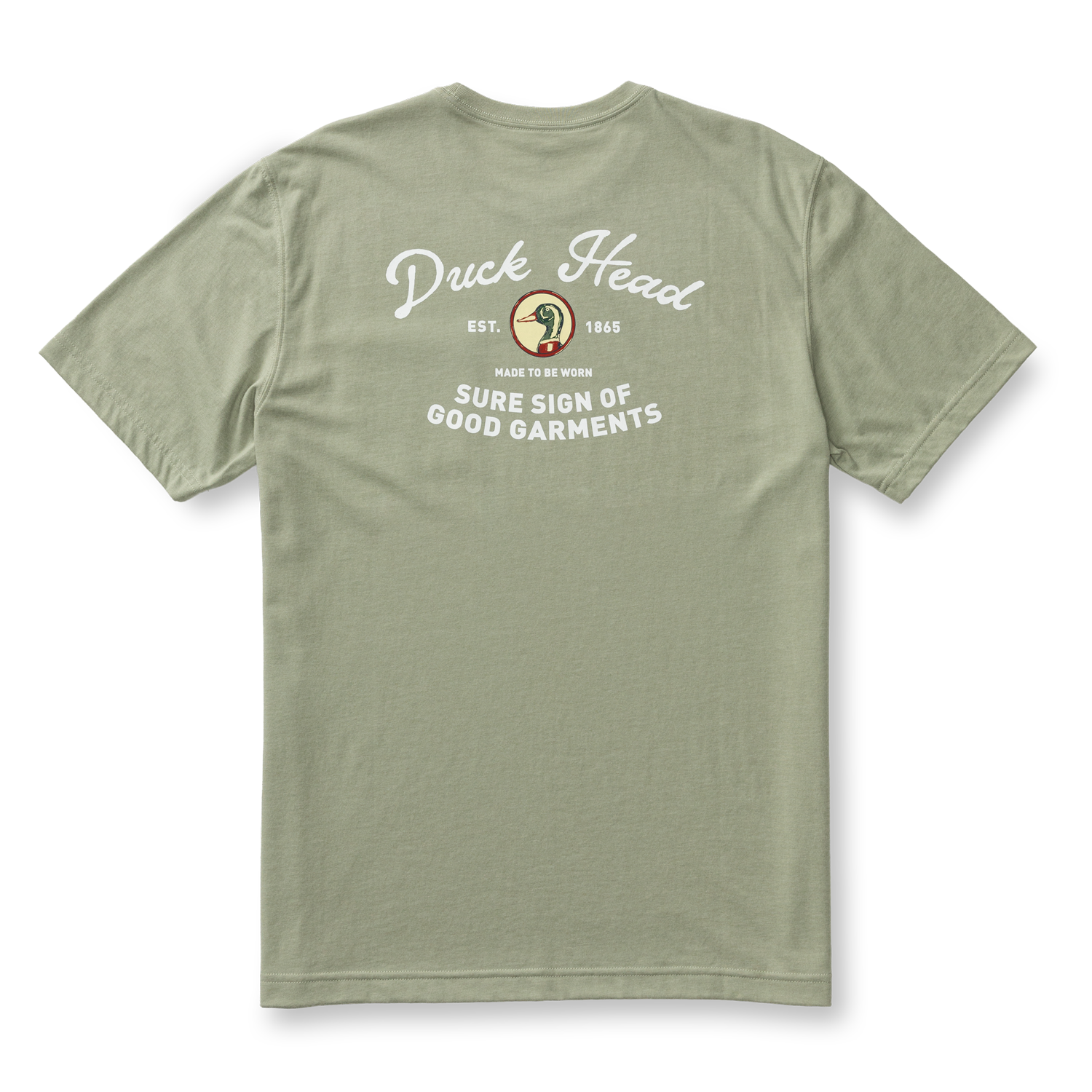 Vintage Graphic T-Shirt - Slate Green Heather