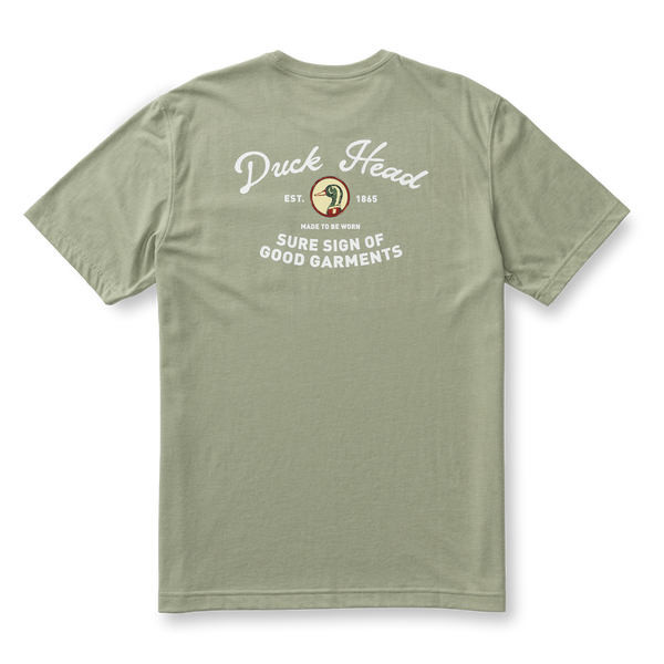 Vintage Graphic T-Shirt - Slate Green Heather