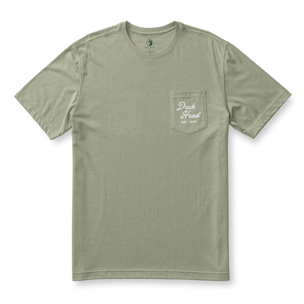 Vintage Graphic T-Shirt - Slate Green Heather