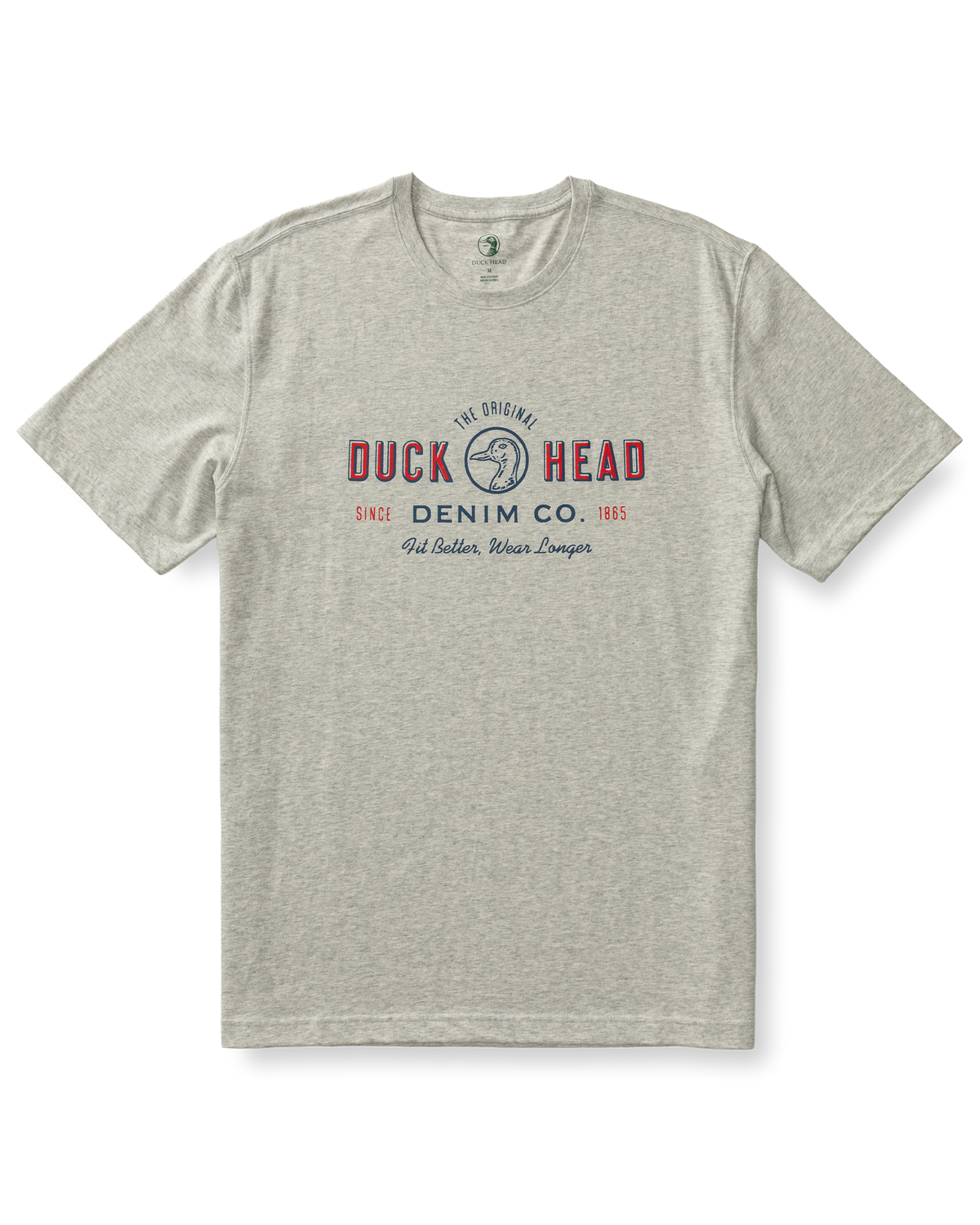 Duck Head Denim Co. T-Shirt - Varsity Grey