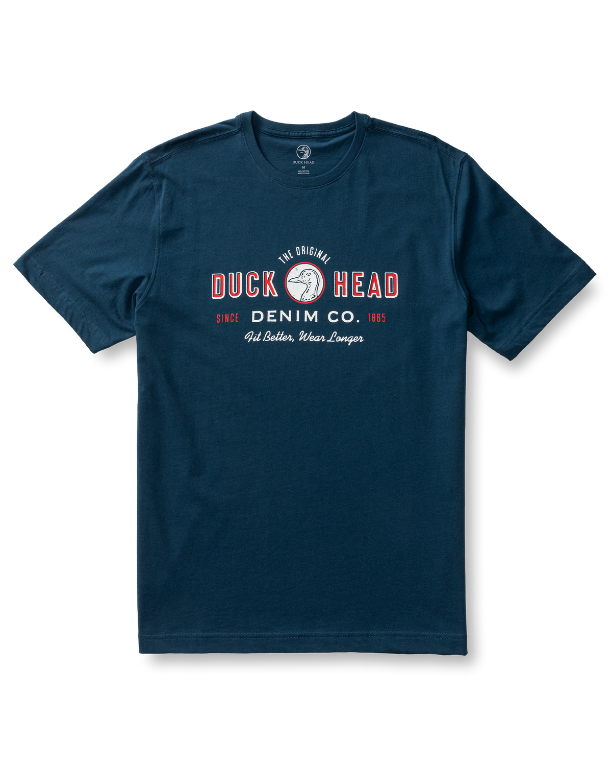 Duck Head Denim Co. T-Shirt - Mallard Blue