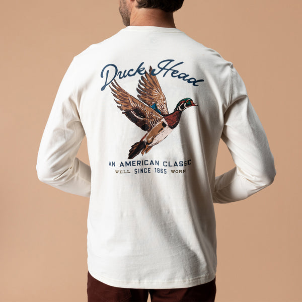 Flying Wood Duck T-Shirt