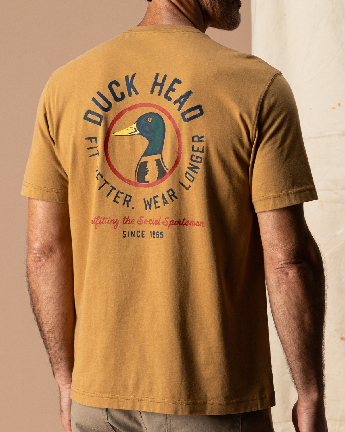 Fit Better Wear Longer T-Shirt - Amberwood