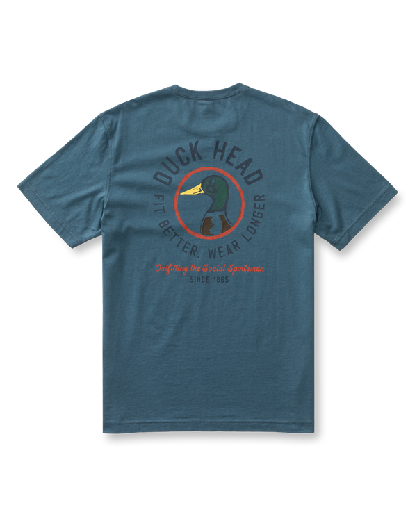 Fit Better Wear Longer T-Shirt - Stormy Teal