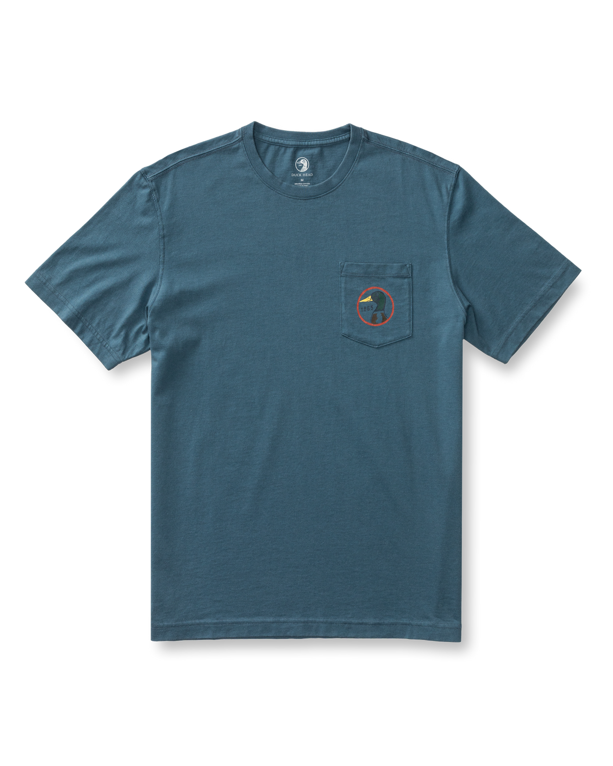 Fit Better Wear Longer T-Shirt - Stormy Teal