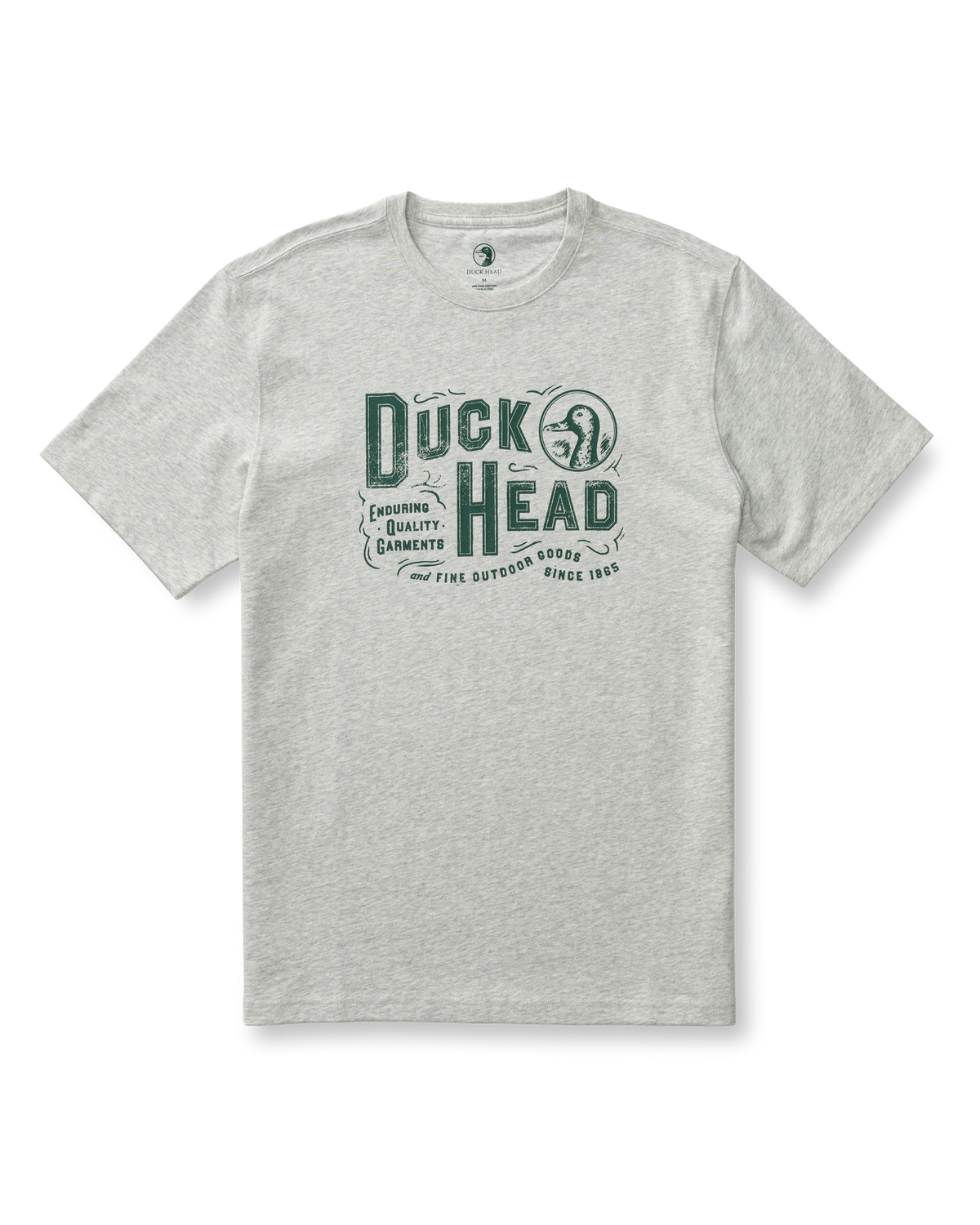 Fine Outdoor Goods T-Shirt - Varsity Grey
