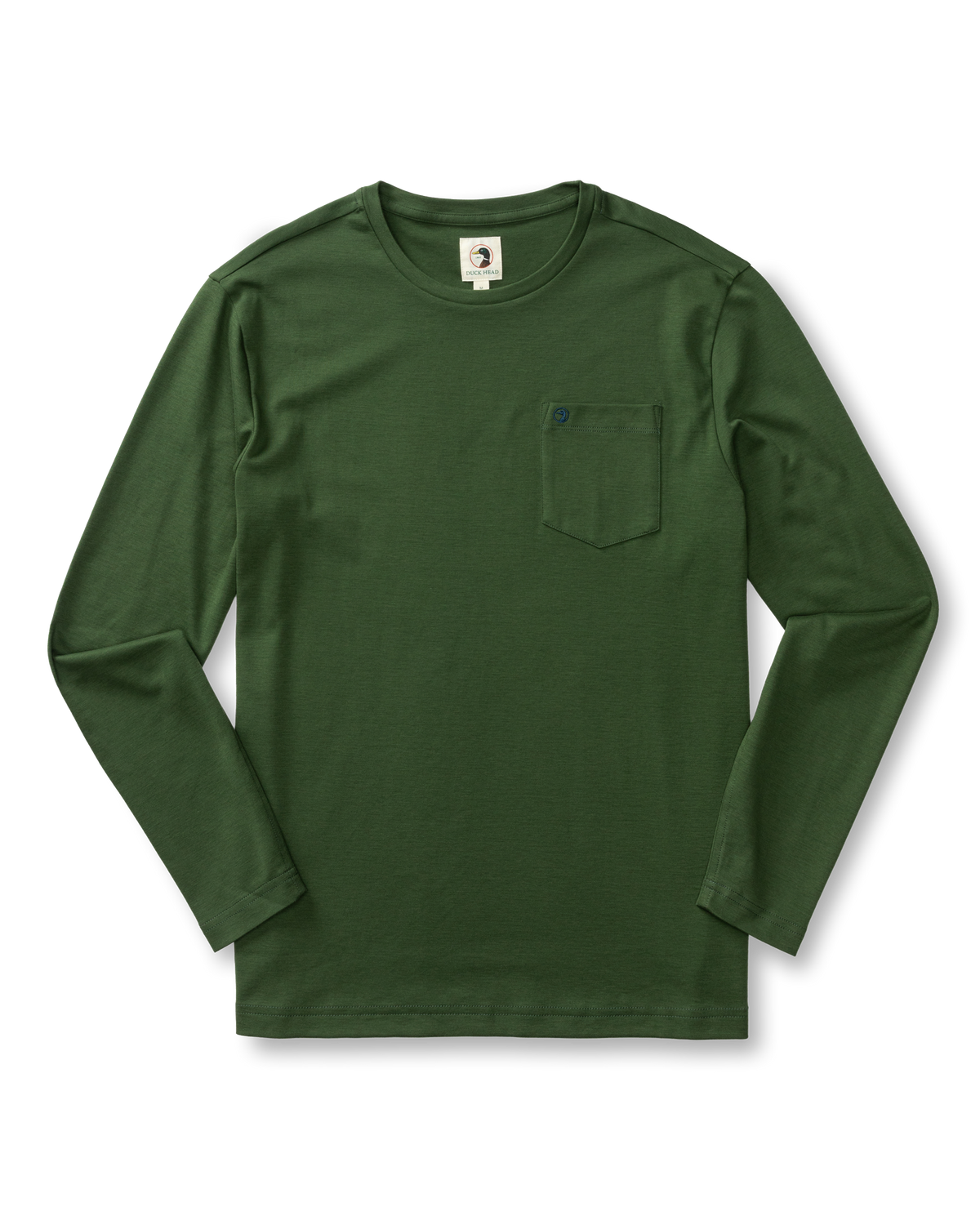 Tindale Pima Cotton Jersey T-Shirt - Pine Grove