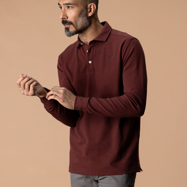 LS Hanover Pima Pique Polo