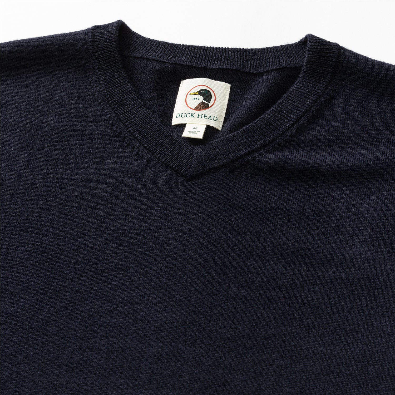 Navy color-reveal hover