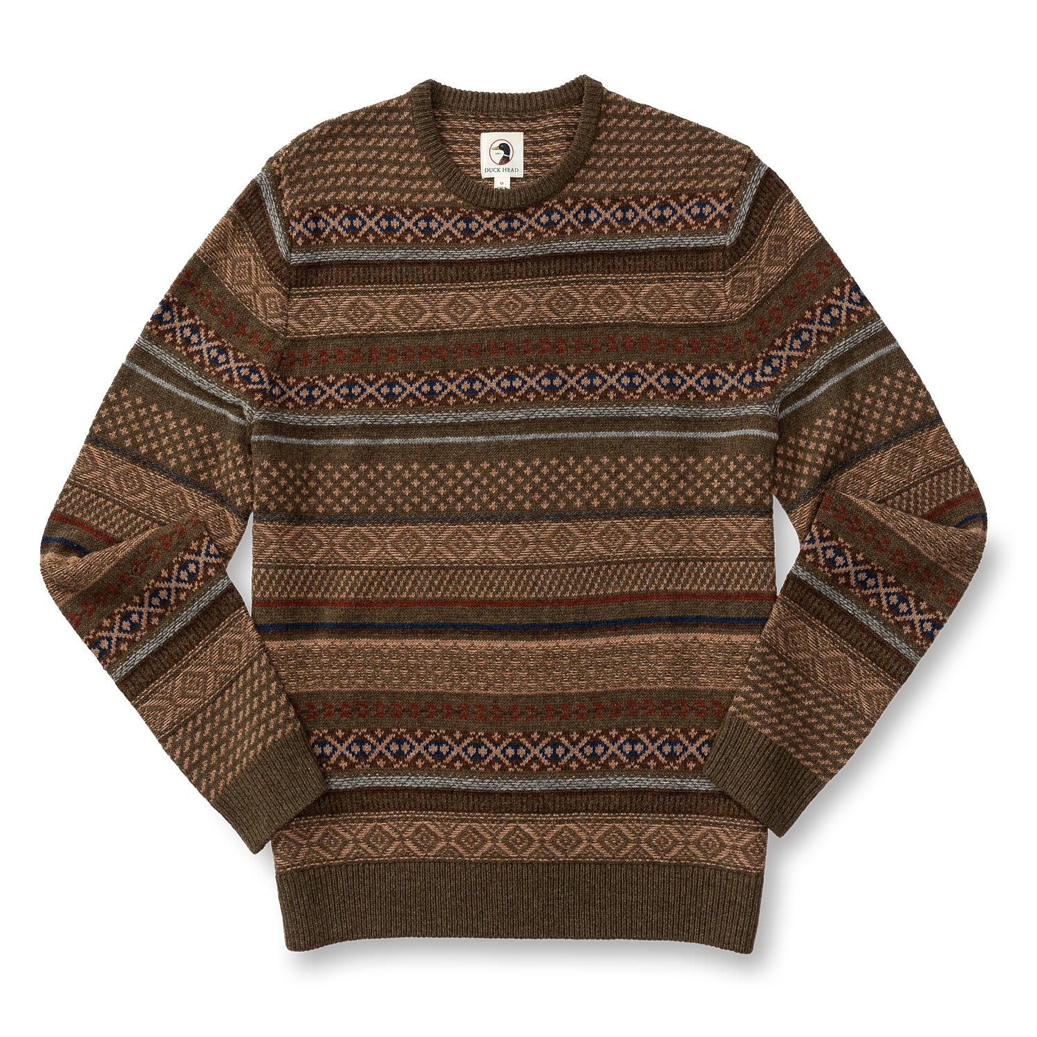 Birch Fair Isle Sweater