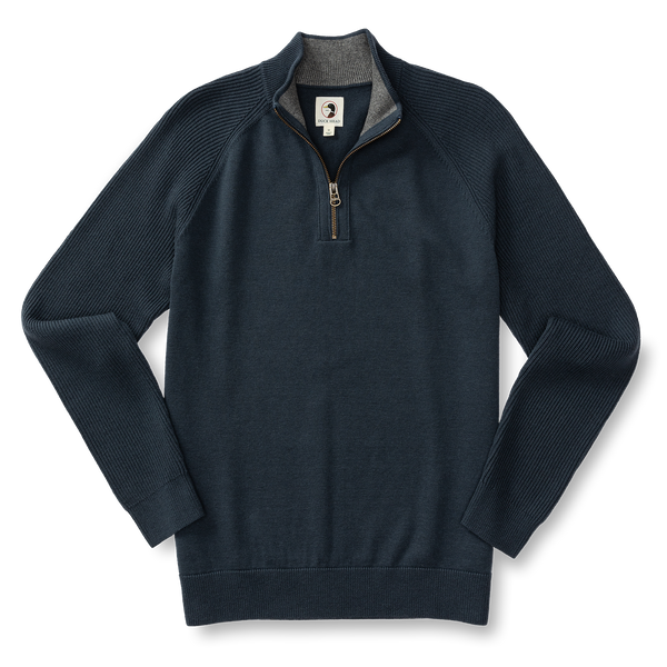Copeland Merino 1/4 Zip Sporting Sweater