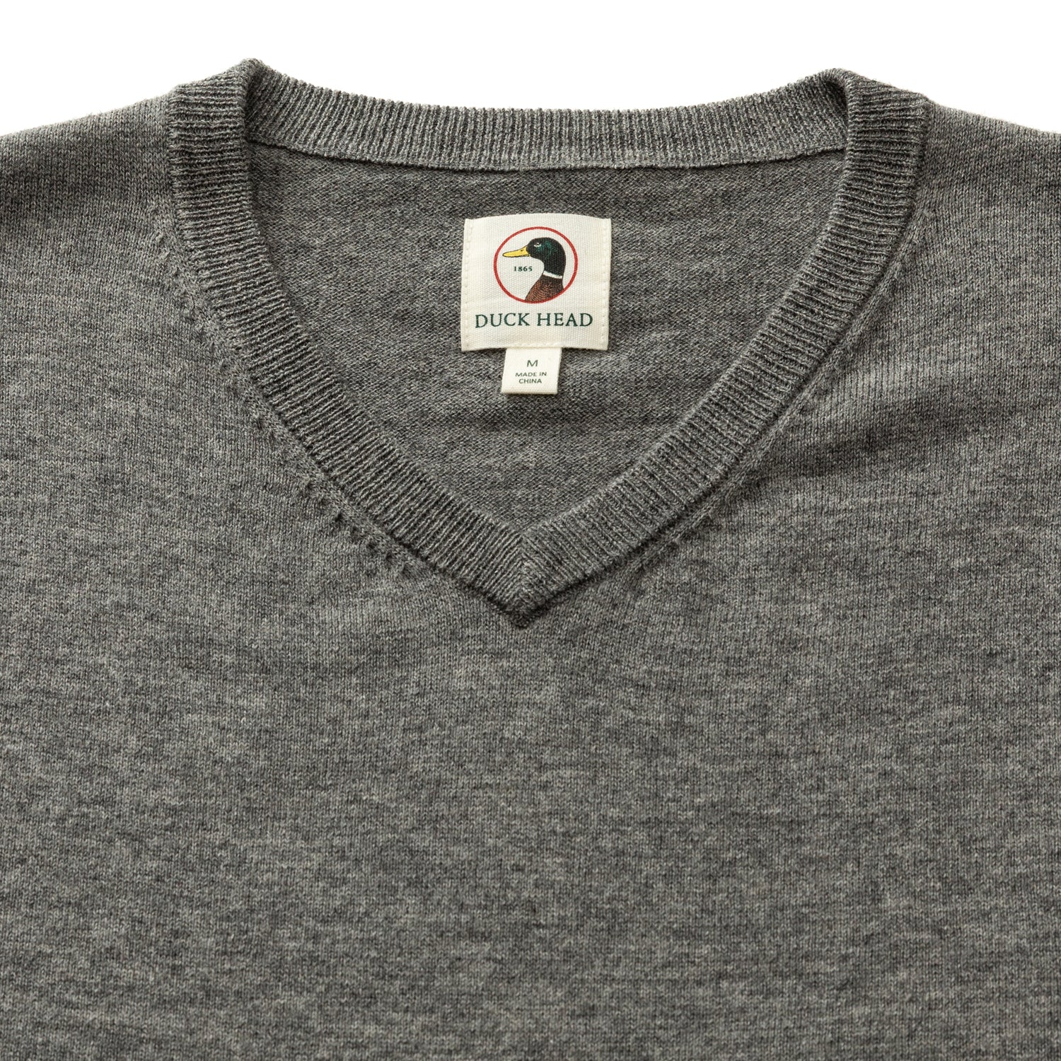 Buckley Merino V-Neck Sweater - Brushed Nickel
