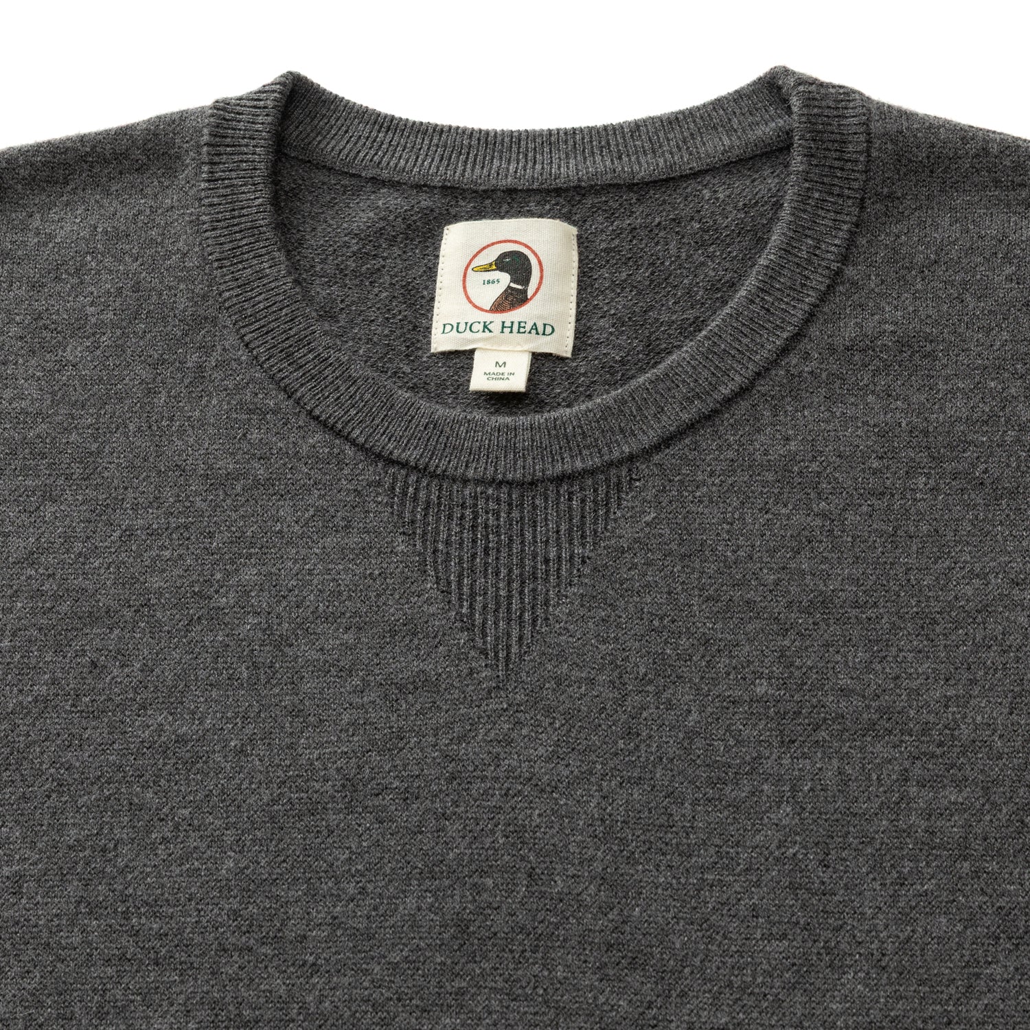 Henson Merino Crewneck Sweater - Brushed Nickel